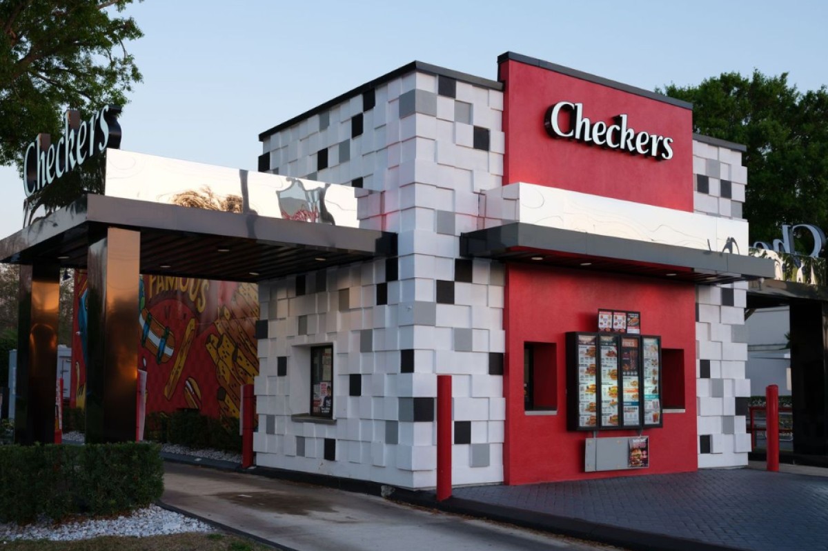 Checkers location. (Contributed by Allie Nowak with All Points Public Relations)