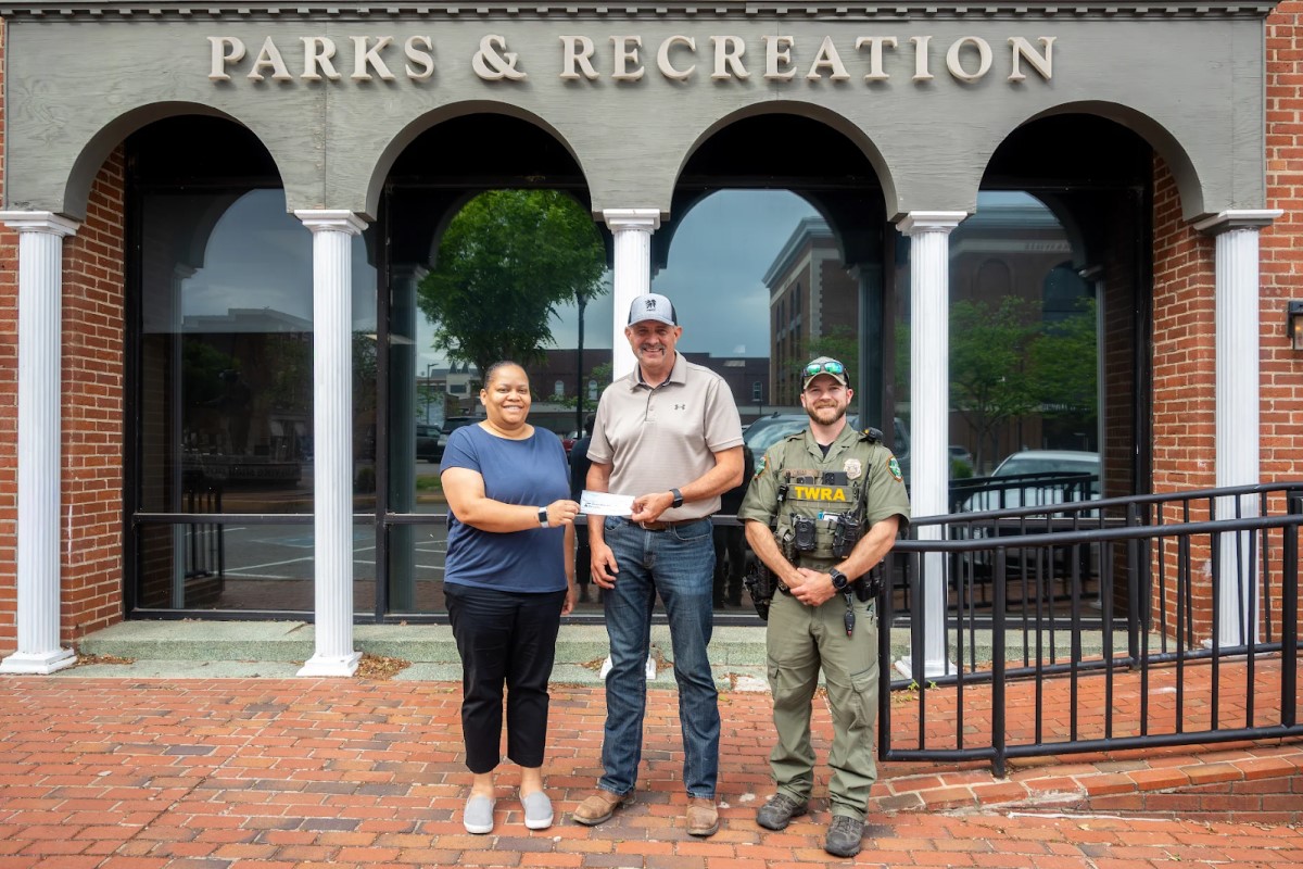Clarksville Parks & Recreation receives grant from Wild Turkey Federation