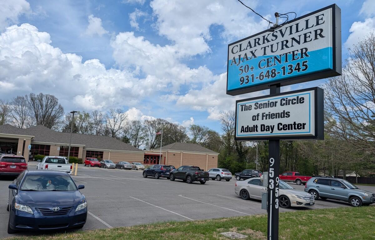 Ajax Turner Senior Citizens Center on Clark Street. (Chris Smith)