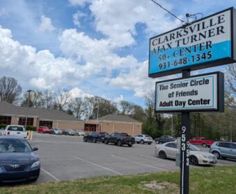 Ajax Turner Senior Citizens Center on Clark Street. (Chris Smith)