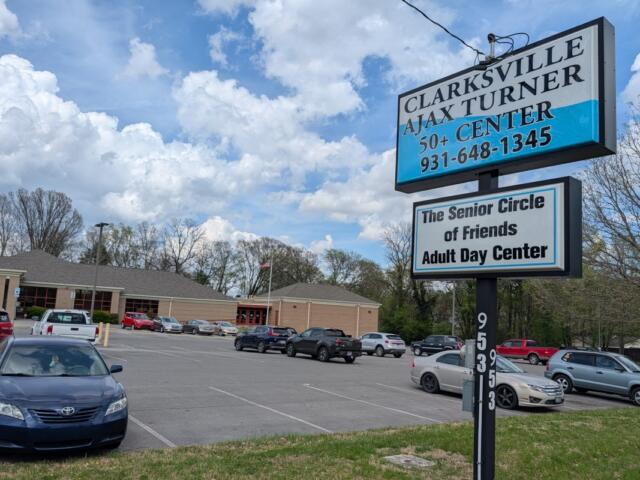 Ajax Turner Senior Citizens Center on Clark Street. (Chris Smith)