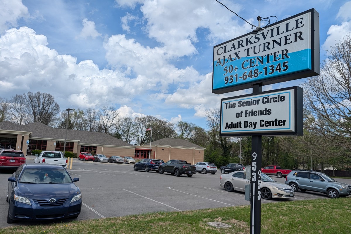 Ajax Turner Senior Citizens Center on Clark Street. (Chris Smith)