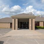 Ajax Turner Senior Citizens Center on Clark Street. (Chris Smith)