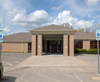 Ajax Turner Senior Citizens Center on Clark Street. (Chris Smith)