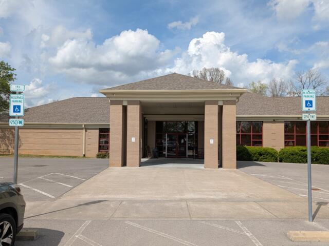 Ajax Turner Senior Citizens Center on Clark Street. (Chris Smith)