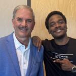 Charlie Koon, left, and DJ Pryor.