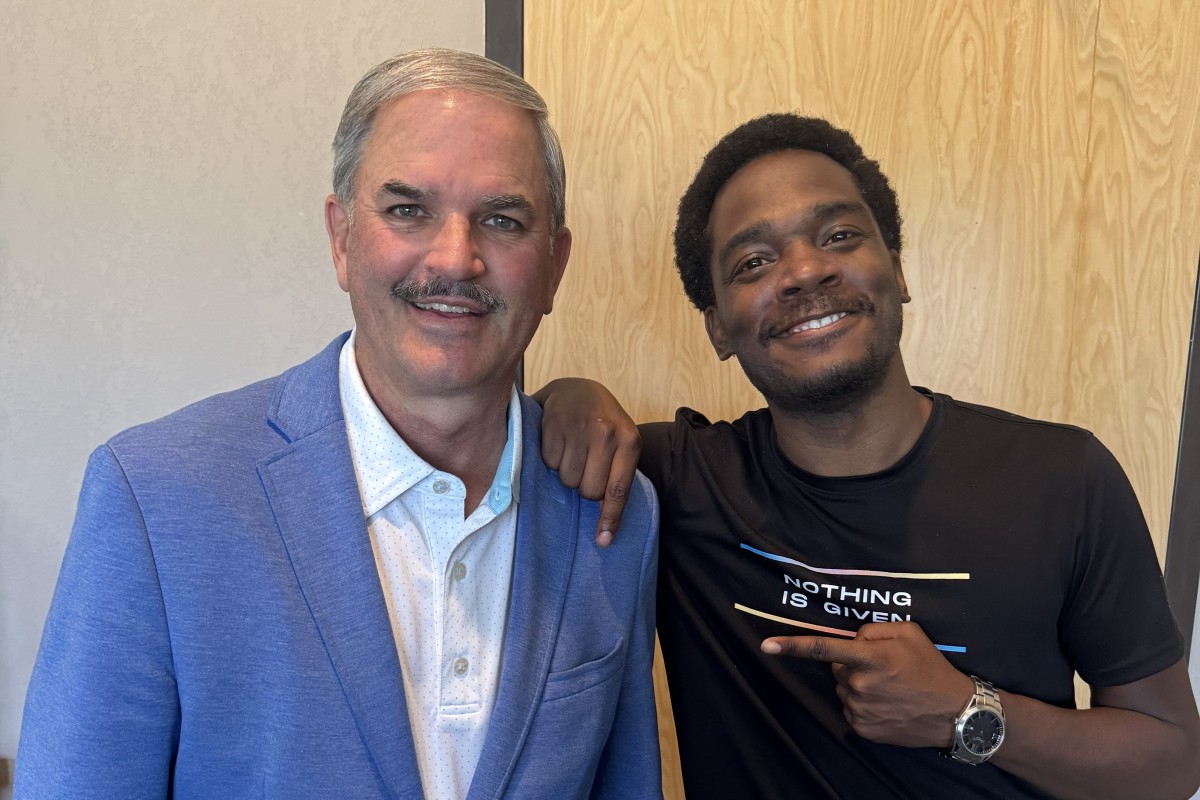 Charlie Koon, left, and DJ Pryor.