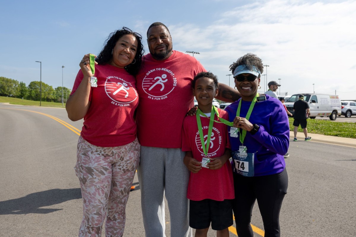 Dash to Benefit 5K & Fun Run and Living Well Healthy Living Event coming up in May