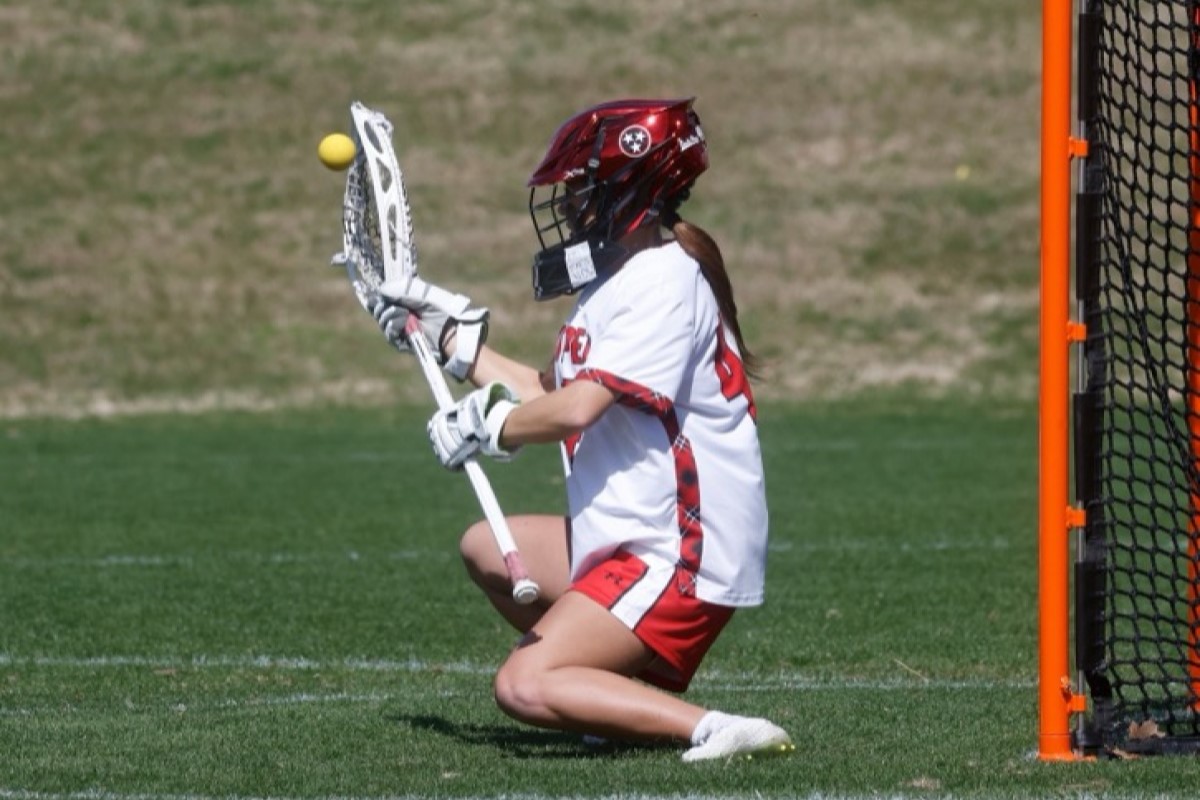 Roeder balances engineering physics with role on APSU’s inaugural lacrosse team
