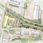 A proposed redevelopment of Frosty Morn for senior housing (Contributed, City of Clarksville)