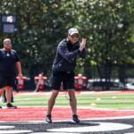 The Austin Peay football team held its Spring Showcase on Saturday, April 11, 2026, at Fortera Stadium. (Alex Allard, APSU Athletics)