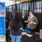 Mega Job Fair at the Wilma Rudolph Event Center on April 15, 2026. (Wesley Irvin)