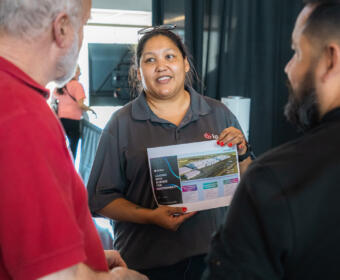 Mega Job Fair at the Wilma Rudolph Event Center on April 15, 2026. (Wesley Irvin)
