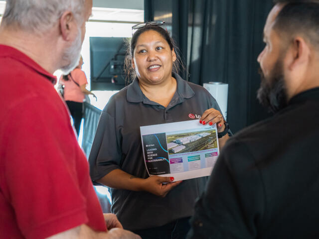 Mega Job Fair at the Wilma Rudolph Event Center on April 15, 2026. (Wesley Irvin)