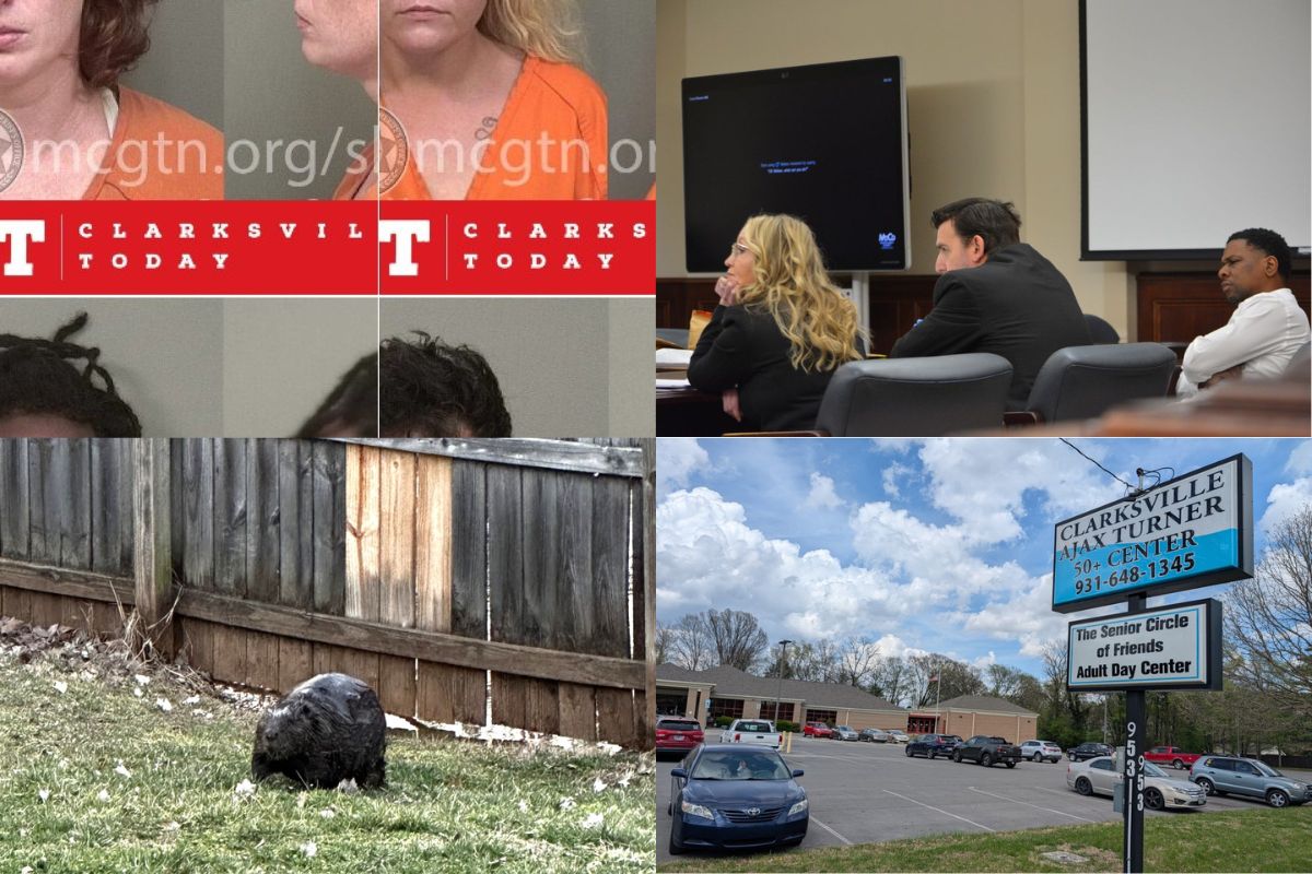 News in Clarksville: Arrest report pages, murder trial verdicts, beaver problems and other top stories this week