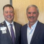 Randy Davis, left, and Charlie Koon.