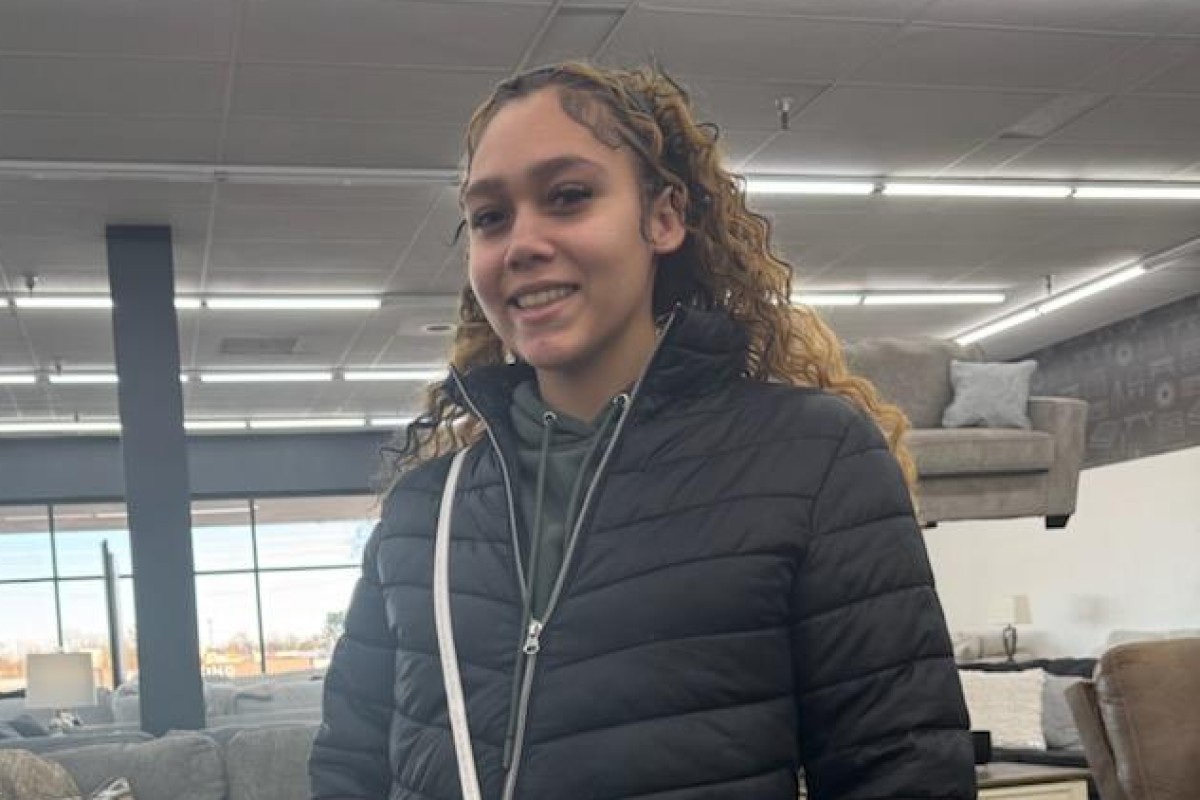 Kambria Higgins. (Clarksville Police Department, Contributed)