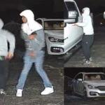Two suspects on surveillance video in a series of vehicle burglaries. (CPD, contributed)
