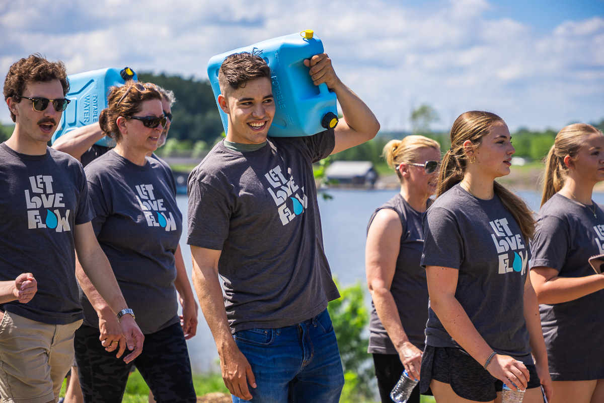 6th annual Walk 4 Water in Clarksville raises over $25,000 for clean water projects