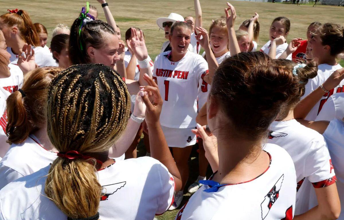 Austin Peay lost to Lindenwood 16-13 during the final match of the season Wednesday, April 22, 2026, at the Morgan Brothers Field. (Robert Smith APSU Athletics)