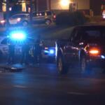 A bicyclist was hit by a truck on Fort Campbell Boulevard on April 27, 2026. (Enrique Hernandez, Dash 10 Media)