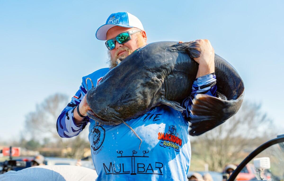 King Kat Tournament Trail weigh-in in Clarksville in 2025. (CMC EDC, contributed)