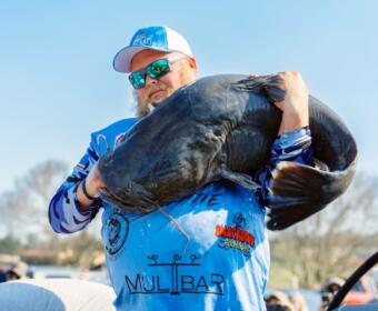 King Kat Tournament Trail weigh-in in Clarksville in 2025. (CMC EDC, contributed)