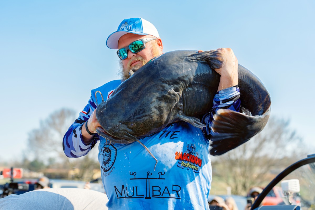 King Kat Tournament Trail weigh-in in Clarksville in 2025. (CMC EDC, contributed)