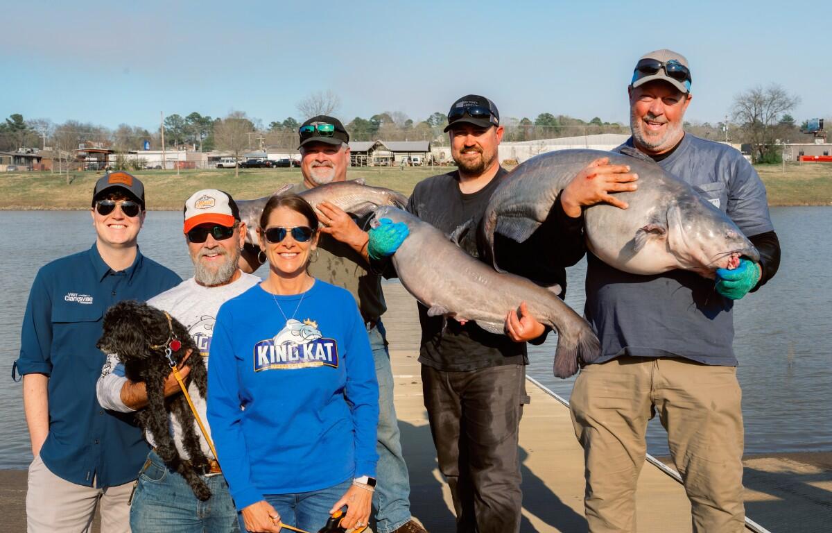 King Kat Tournament Trail weigh-in in Clarksville in 2025. (CMC EDC, contributed)