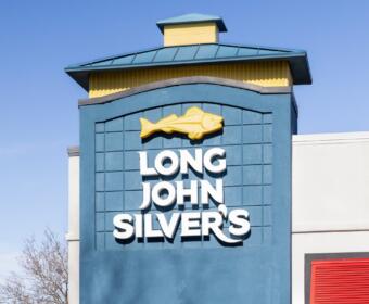 Long John Silver's. (Shutterstock)