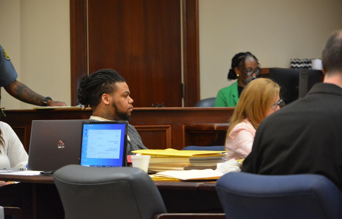 Santanna McFarlan was sentenced at the Montgomery County Courts Center on May 6, 2026. (Jazmin Logan)