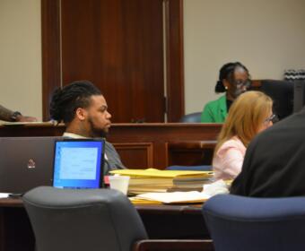 Santanna McFarlan was sentenced at the Montgomery County Courts Center on May 6, 2026. (Jazmin Logan)