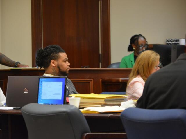 Santanna McFarlan was sentenced at the Montgomery County Courts Center on May 6, 2026. (Jazmin Logan)