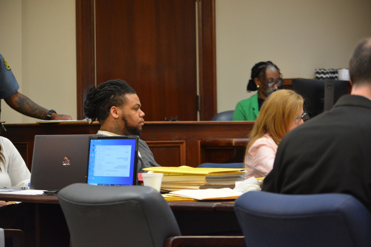 Santanna McFarlan was sentenced at the Montgomery County Courts Center on May 6, 2026. (Jazmin Logan)
