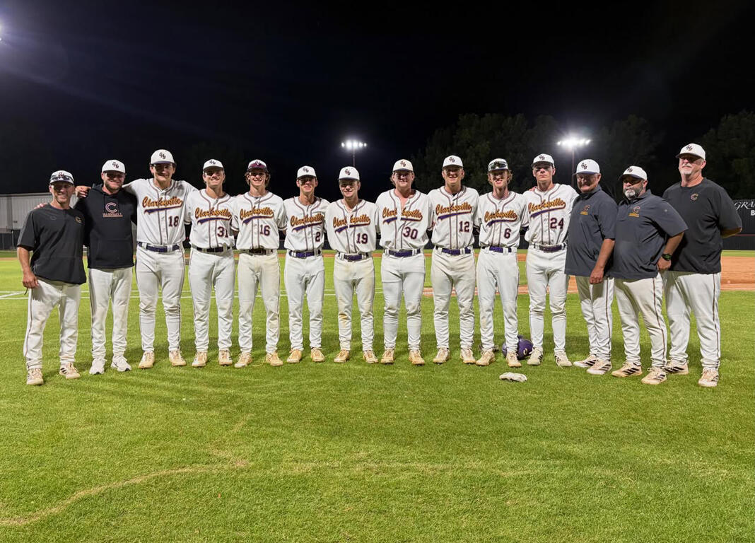 The Clarksville Wildcats fell to the Houston Mustangs on May 14, 2026 (Contributed by Jeanie Watts)