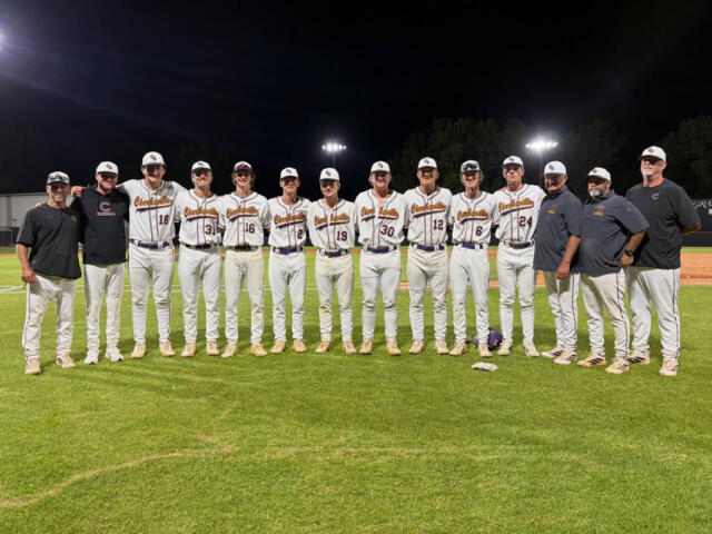 The Clarksville Wildcats fell to the Houston Mustangs on May 14, 2026 (Contributed by Jeanie Watts)