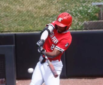 Austin Peay State University's baseball team clinched a berth in the 2026 Atlantic Sun Conference Baseball Championship after defeating Eastern Kentucky 15-2 in its final home game of 2026, Sunday, May 10, 2026, at Joe Maynard Field in Raymond C. Hand Park. (Robert Smith, APSU Athletics)