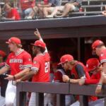 Austin Peay State University's baseball team clinched a berth in the 2026 Atlantic Sun Conference Baseball Championship after defeating Eastern Kentucky 15-2 in its final home game of 2026, Sunday, May 10, 2026, at Joe Maynard Field in Raymond C. Hand Park. (Robert Smith, APSU Athletics)