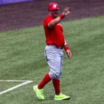Austin Peay State University’s baseball team dropped an 8-4 decision to North Alabama in its final game of the regular season, Saturday, May 16, 2026, at Mike D. Lane Field in Florence, Alabama. (Preston Ludwick, APSU Athletics)