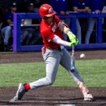 Austin Peay State University’s baseball team dropped an 8-4 decision to North Alabama in its final game of the regular season, Saturday, May 16, 2026, at Mike D. Lane Field in Florence, Alabama. (Preston Ludwick, APSU Athletics)