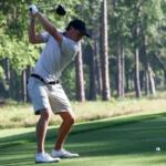 The Austin Peay men’s golf team competed in the first round of the 2026 Atlantic Sun Conference Men’s Golf Championship, Monday, April 21, 2026, at Kinderlou Forest Golf Club in Valdosta, Georgia. (Casey Crigger, APSU Athletics)