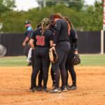 Austin Peay's softball team dropped a 3-1 decision to Eastern Kentucky in the final game of the series, Saturday, May 2, 2026, at Cathi Maynard Park in Clarksville. (Alex Allard, APSU Athletics.)