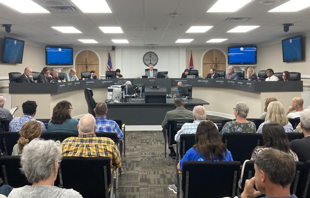 Clarksville City Council (Christian Brown)