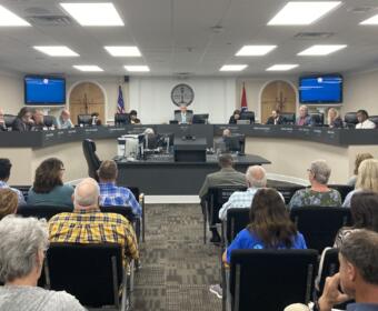 Clarksville City Council (Christian Brown)