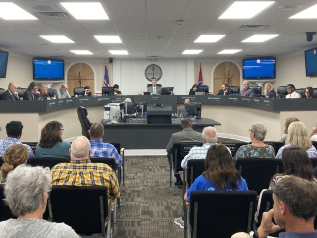 Clarksville City Council (Christian Brown)