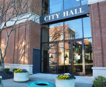 Clarksville City Hall in 2021. (Clarksville Now archives)