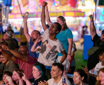 The Montgomery County Fair at Clarksville Speedway and Fairgrounds on May 28, 2026. (Hannah Walker)
