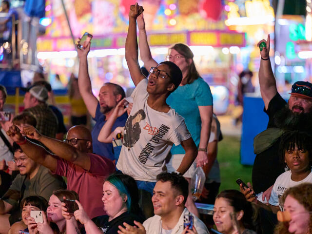 The Montgomery County Fair at Clarksville Speedway and Fairgrounds on May 28, 2026. (Hannah Walker)