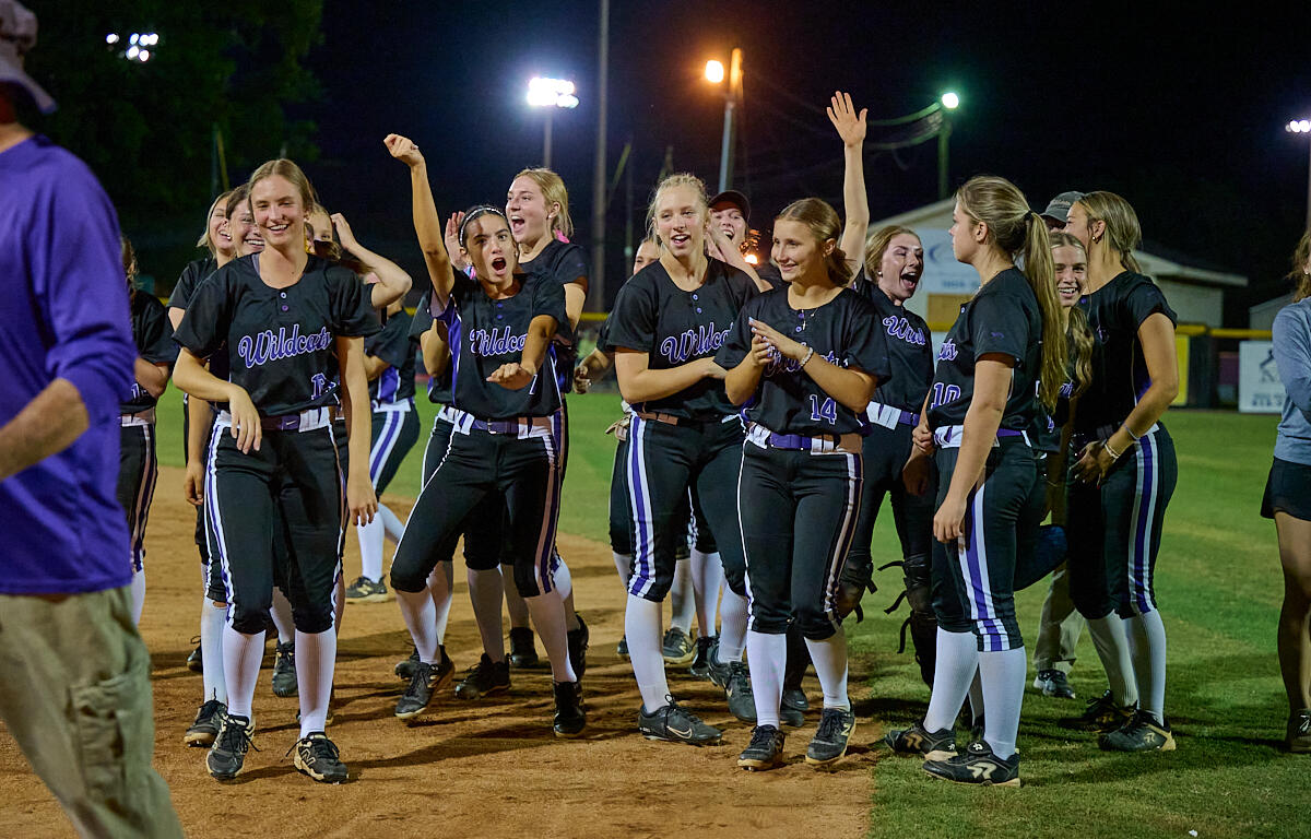 Clarksville High School softball plays Rossview on May 4, 2026. (Hannah Walker)