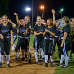 Clarksville High School softball plays Rossview on May 4, 2026. (Hannah Walker)